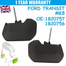 Left & Right Front Mud Flaps