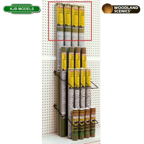 Woodland scenics vinyl grass - woodland,