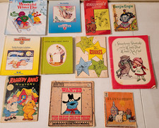 1980s 1990s Childrens Books Barney Teddy Ruxpin Raggady Ann Playskool Muppets