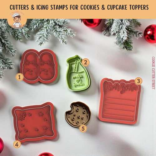 Embossers christmas cookies - embossers,