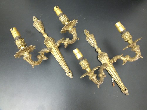 Superb ornate pair vintage - superb,