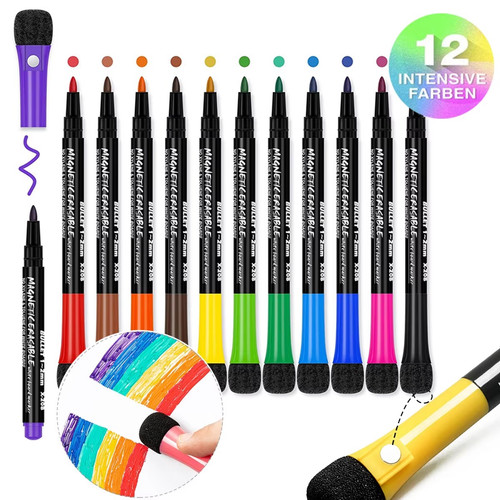 12x whiteboard marker pens - 12x,