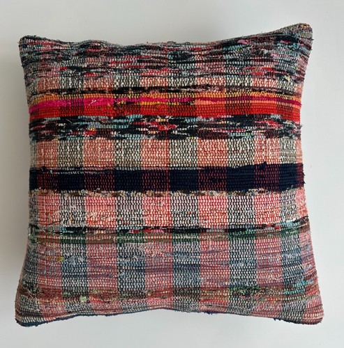 Handmade cushion cover - cushion,