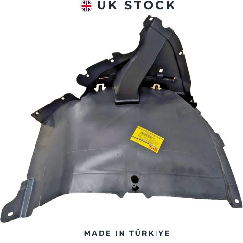 Front right inner fender wheel - front,