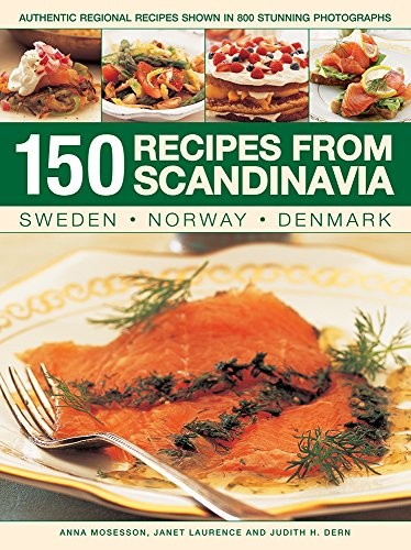 150 recipes from scandinavia - 150,