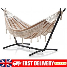 2 Person Hammock with Stand