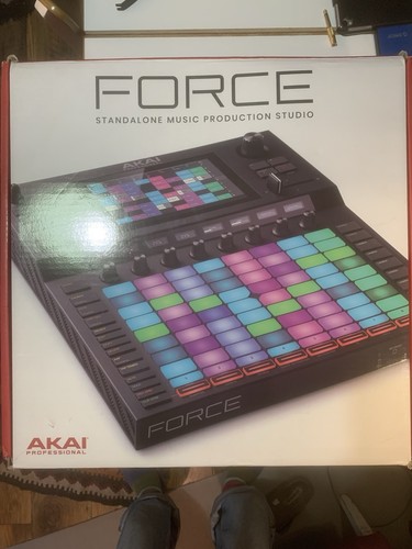 Akai force standalone daw - force,