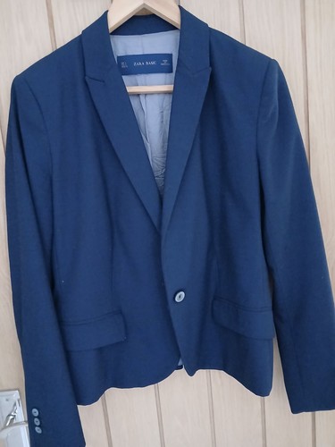 Zara basic navy - zara,