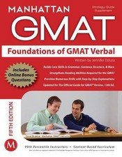 Foundations of GMAT Verbal