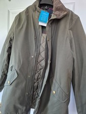 barbour wax jacket mens