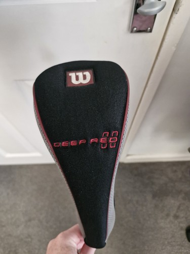 Wilson deep red 3 wood - wilson,