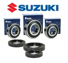 Rear Wheel Bearings & Seals