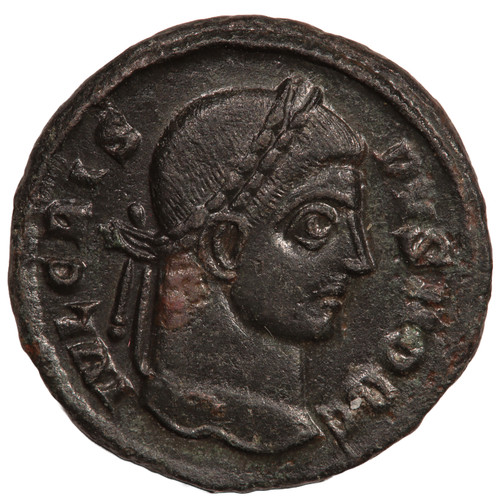 Roman bronze nummus - roman,