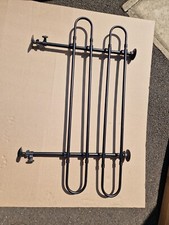 The new Dog Car Barrier Metal Adjustable Pet Barrier Universal-Fit Pet Divider 