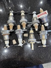 Vintage Variety Of Pub Spirit Optics 1/6 Gill Measure