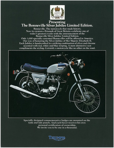Triumph brochure t140 - triumph,