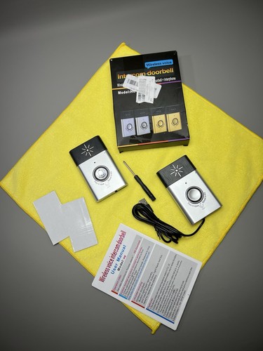 Way wireless voice intercom - 2,
