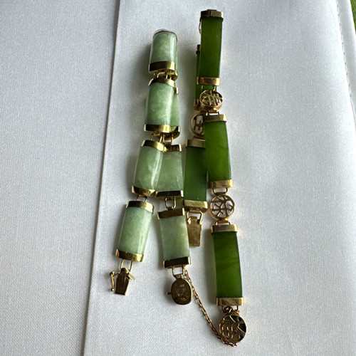 Vintage women 14k jade - vintage, women's