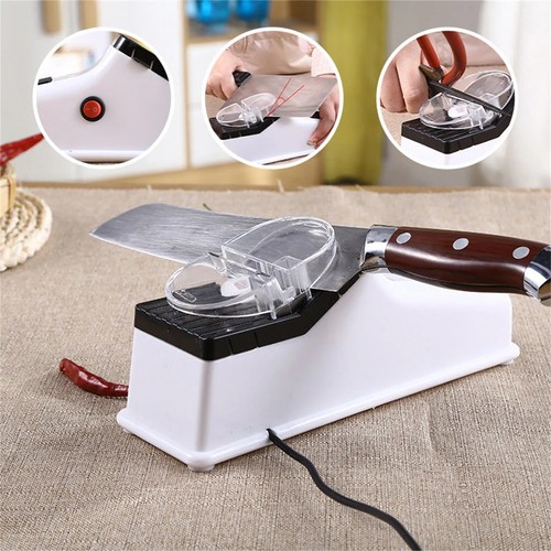Electric knife sharpener - electric,