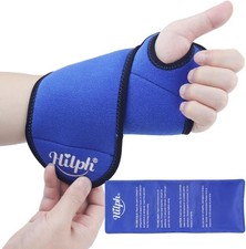 Wrist Ice Pack Wrap for Carpal