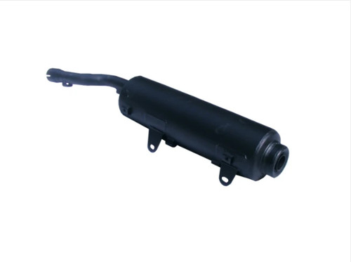 Exhaust muffler kawasaki - exhaust,