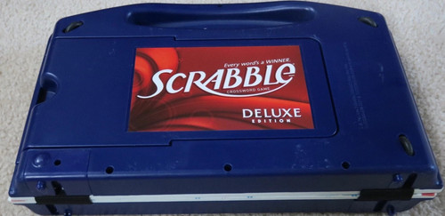 Scrabble deluxe edition - deluxe,