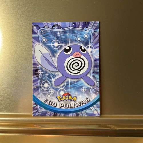 Topps blue label pokémon - label,