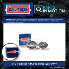 Clutch Kit 3pc (Cover+Plate+Releaser) HK2010 Borg & Beck Top Quality Guaranteed