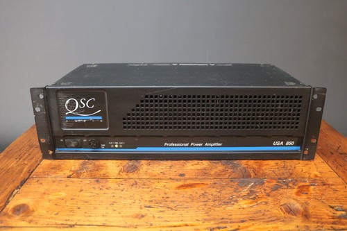 Qsc usa850 power amp - qsc,