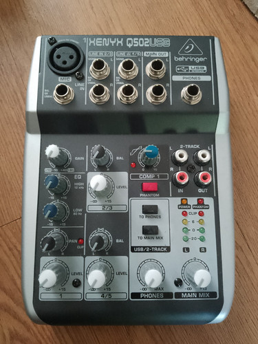 Behringer xenyx q502usb - xenyx,