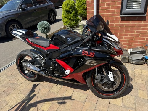 2008 suzuki gsxr750 fsh - 2008,