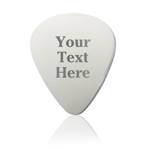 Personalised guitar pick - personalised,