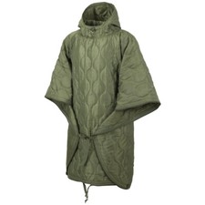 Helikon Swagman Roll Basic Insulated Poncho Liner Padding Hooded Olive Green