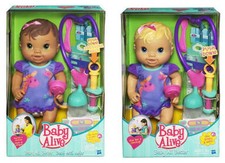 The Baby Alive Baby All Better Check Up Modern Dolls In Blonde Brown Hair Colour