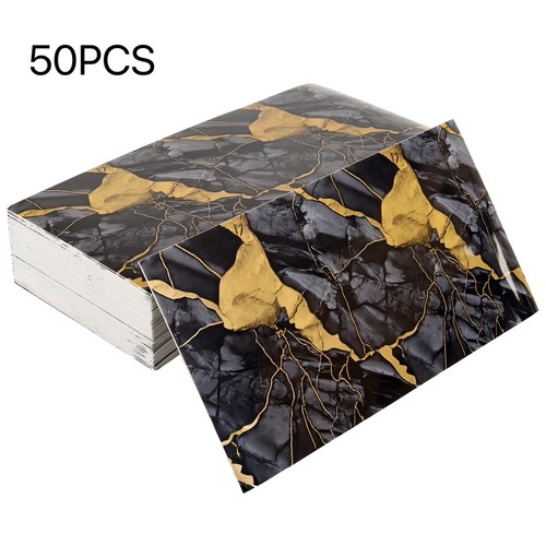 50pcs marble self adhesive - 50pcs,