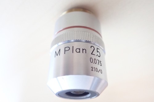 Nikon plan 075 - nikon, 2.5x/0.075