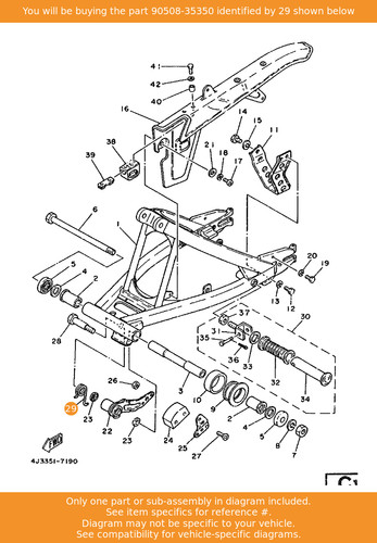 Yamaha spring torsion - yamaha, spring,
