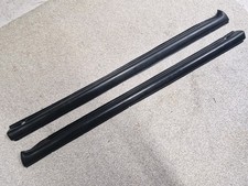 Vauxhall Nova GSi Door Top Caps Cappings Door Panel Trims GTE SR SRi GSi Replica