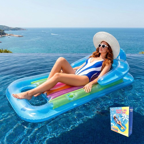 Inflatable pool lounger - inflatable,