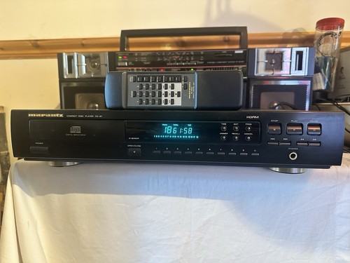 Marantz player 67 - cd, cd-67