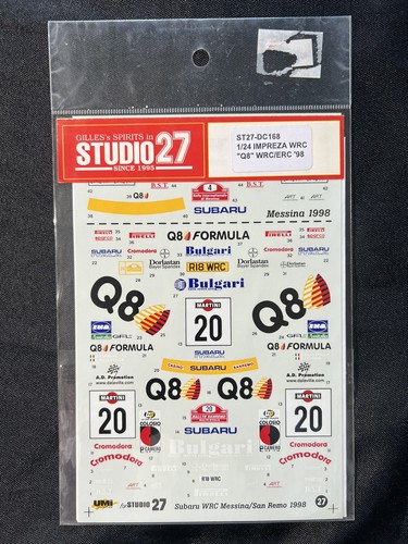 Studio27 subaru impreza - studio27, "q8"