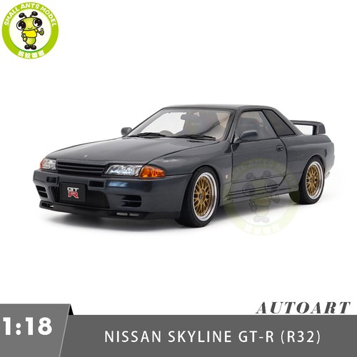 Nissan skyline r r32 - 1/18,