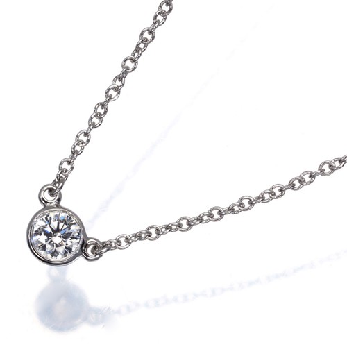 Auth tiffany necklace - auth, tiffany&co.