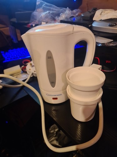 Cookworks travel kettle 2x - travel, (2x