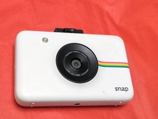 Polaroid Snap Instant Digital Camera (White) with Zink Zero Ink Printing Technol