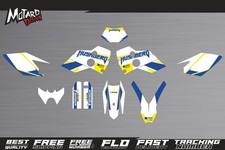 Graphics Kit Husaberg FE 2001
