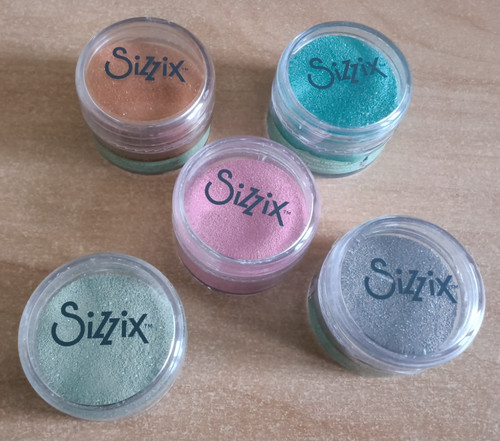 Sizzix embossing opaque powder - opaque,