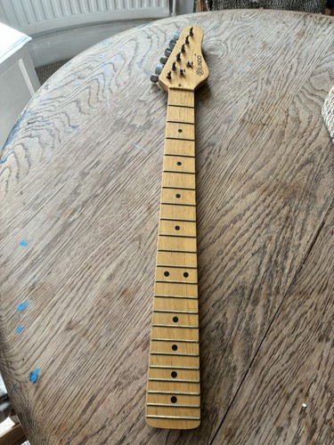 Loaded guitar neck - guitar,