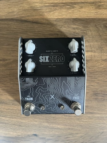 Thorpyfx six zero fuzz - six, tremelo