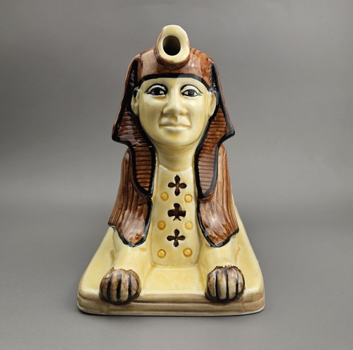 Tony wood teapot sphinx - wood,